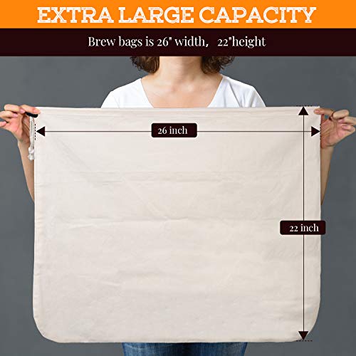 Brew Bag 26" x 22" (2 Count)