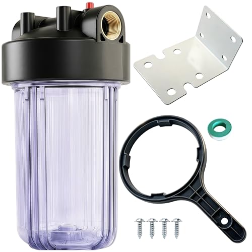 WH C10HD 10" x 4.5" Whole House Water Filter Housing