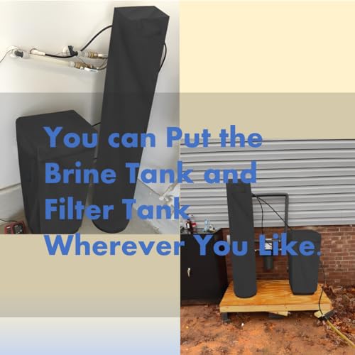 Water Softener Cover for Outside Units