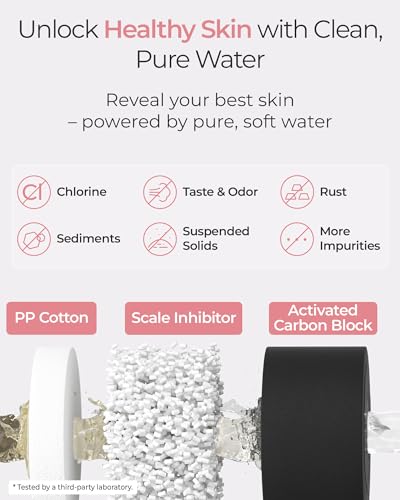 BFC3 Lite Bathroom Sink Filter Water Faucet for Skincare