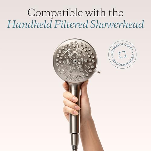 Handheld Shower Head Filter Replacement