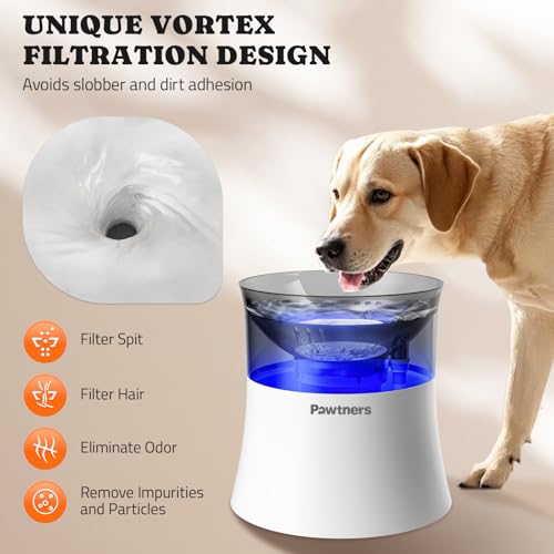 1 Gal 3.5L Dog Water Fountain