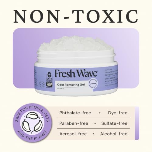 Lavender Odor Eliminator Gel 3 (21 Fl Oz)