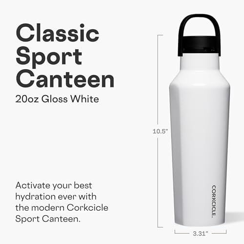 Sport Canteen 20 oz Triple Insulated Bottle