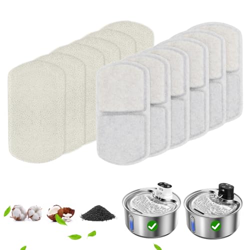 6 Pack Filters Replacement Filter for FS40 Plus