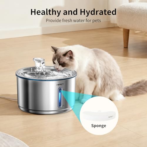 Replacement Filters for WF210plus Stainless Steel Pet Water Fountain