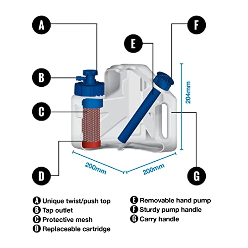 Cube Portable Water Filtration System