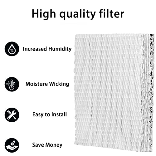3Pack HC22P Replacement Humidifier Wick Filters Compatible with Honeywell HE220 HE220A HE220B HE225A HE225B HE240 HE100 HE150 Humidifier HC22P1001