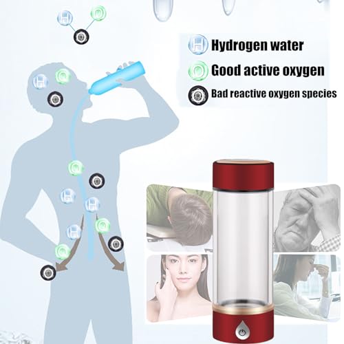 Ion Bottles Hydrogen Water Ionizer