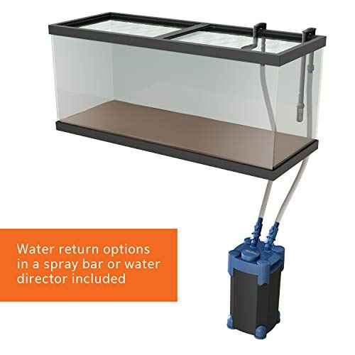 QuietFlow Canister Aquarium Filter