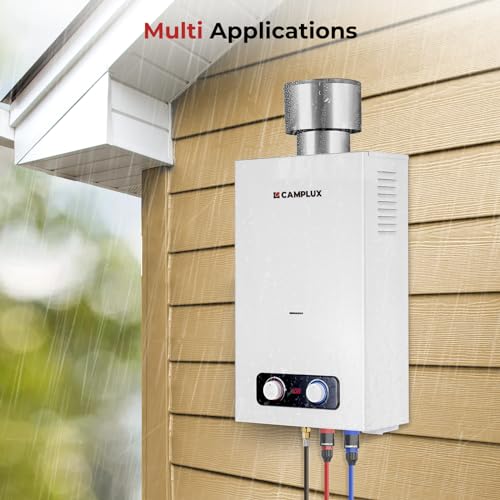 CAMPLUX 2.64 GPM Portable Tankless Water Heater
