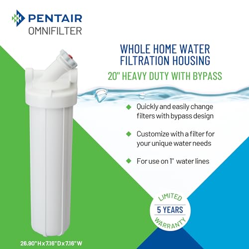 Pentair OMNIFilter Whole Home Valve