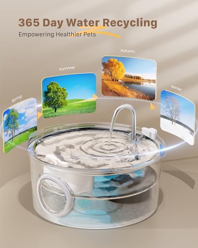 Pet Water Fountain for Large Dogs