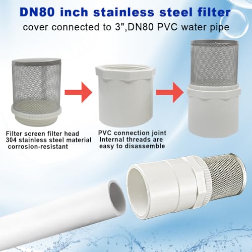 3" Stainless Steel Filter DN80