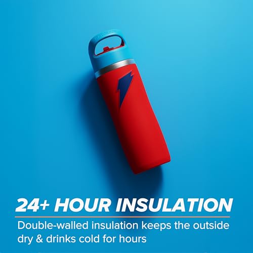 Overtime' 22oz Stainless Steel Water Bottle