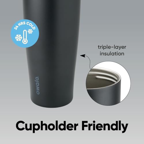 FreeSip Tumbler Stainless Steel Water Bottle 40 oz Very