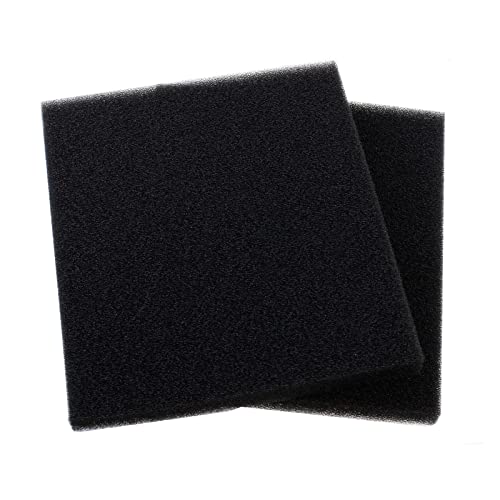 2 Pack Aquarium Bio Sponge Filter Media Pad Cut
