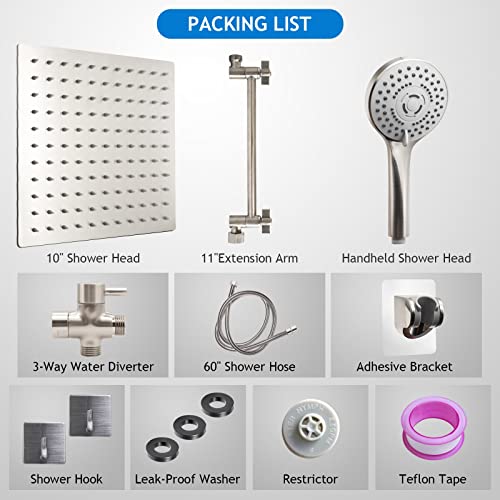Shower Head Combo
