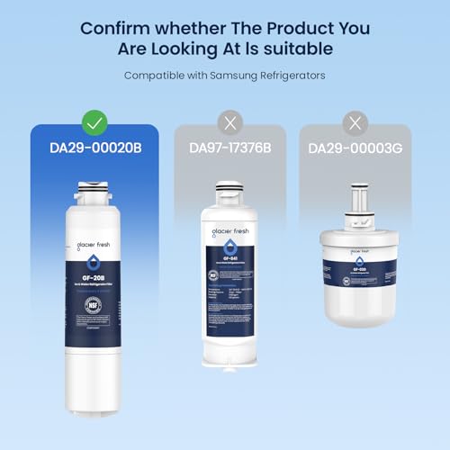 Replacement for Samsung Water Filter Da29 (4 Count)