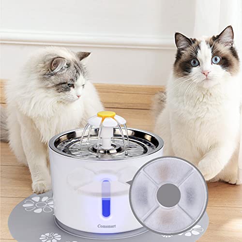 Pet Fountain Filter Set (8 Count)