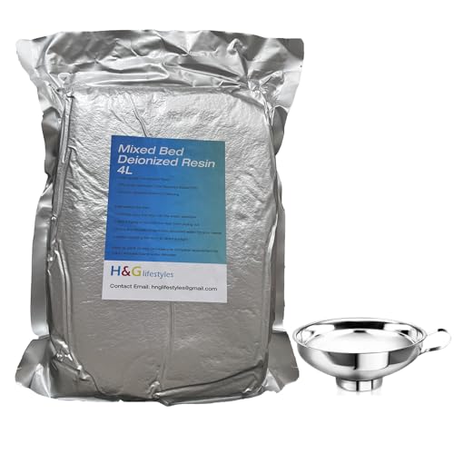Mixed Bed Resin DI Resin Filter Cartridge Refill