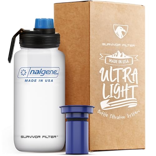 Americana Ultra Light Water Bottle with Filter