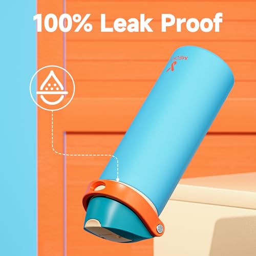 24 oz Insulated Water Bottle for Men