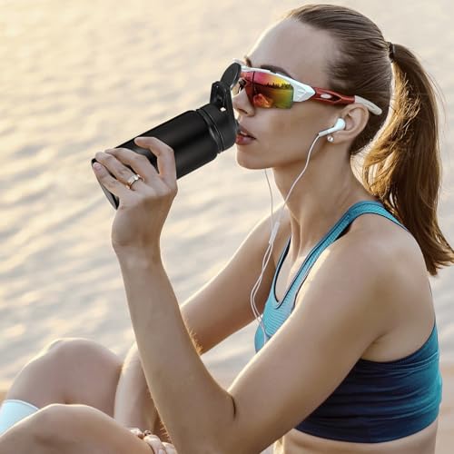 10 Pcs 13.5oz Aluminum Water Bottles Bulk