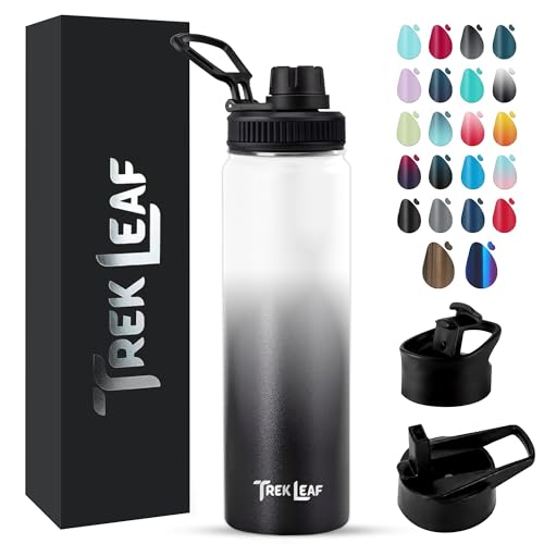 Travel Water Bottle with 3 Lids