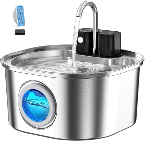Stainless Steel Cat Water Fountain