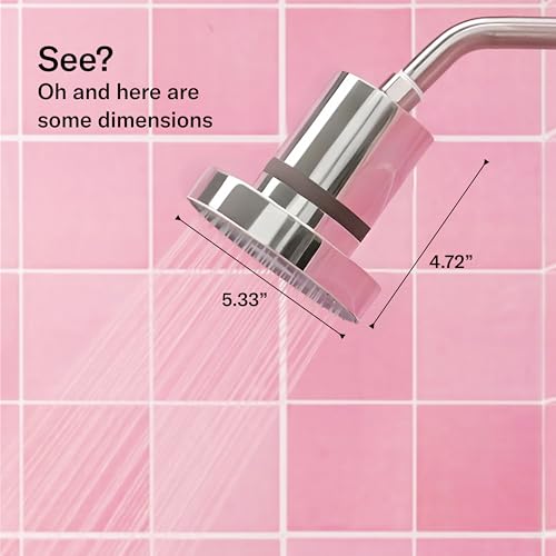 Jolie Filtered Showerhead