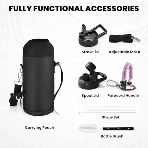 Insulated Water Bottle 40 oz