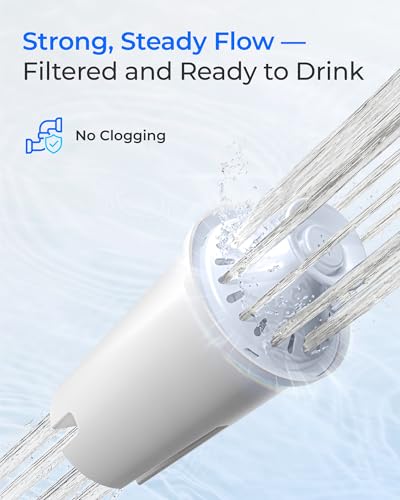 Alkaline Water Filter Replacement for Brita® Filters (3 Count)