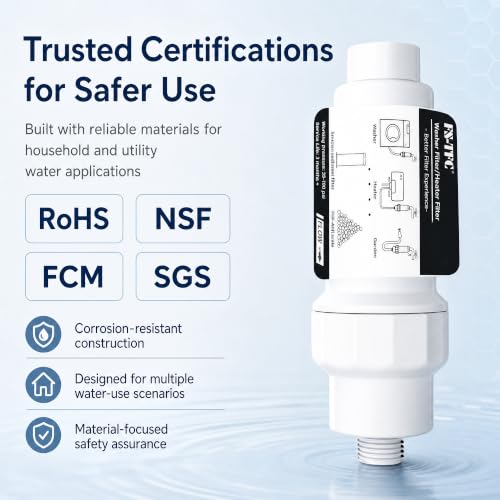 Garden Hose Filter for Washing Machine (2 Count)