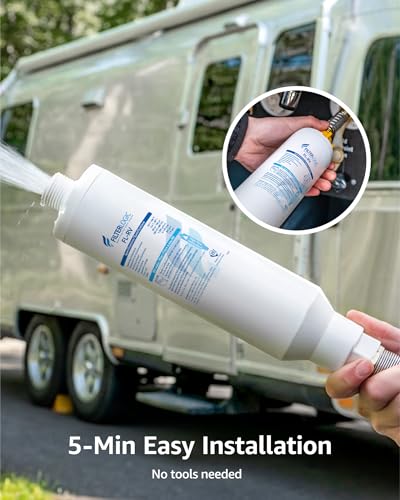 RV Inline Water Filter