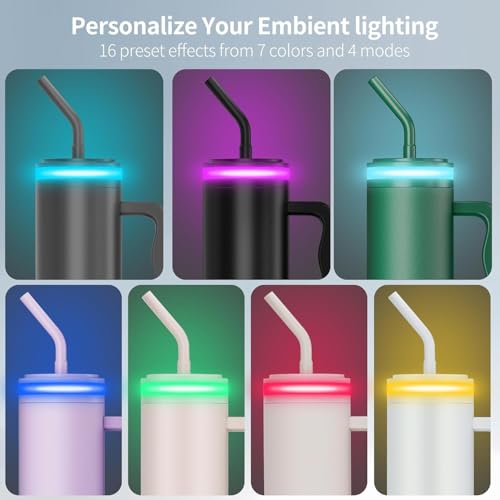 Smart Water Bottle with LED Hydration Reminder