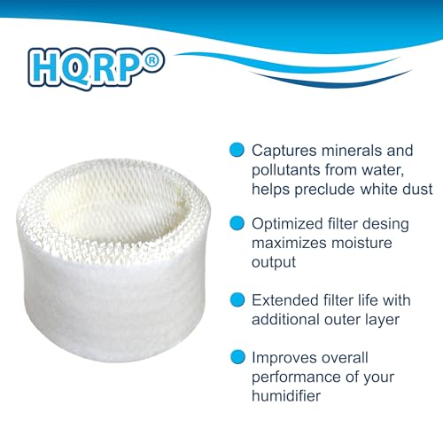 2 Pack WF2 Humidifier Wick Filter for Vicks VEV320 (2 Count)
