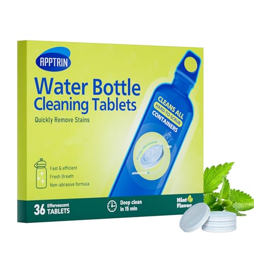 Water Bottle Cleaning Tablets (36 Count)