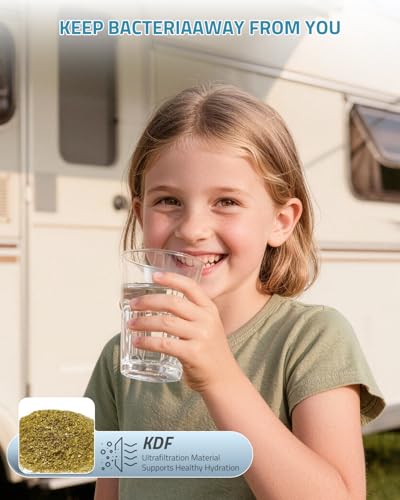 RV Camper Inline Water Filter (4 Count)