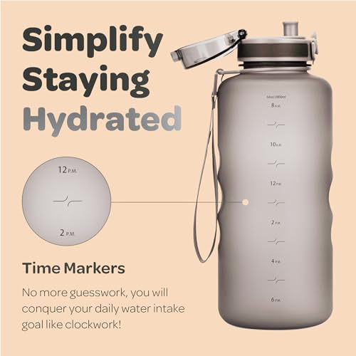 2L Large Water Bottle