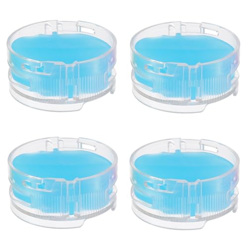 4Pack Odor Neutralizer Replacement Cartridge fit for Shark AZ3000 AZ3002 HZ3000 IZ862H IZ562H ZD550 ZU102 LA702 Odor Elimination Replacement 1541FC3000