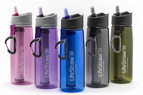 Go Water Filter Bottle
