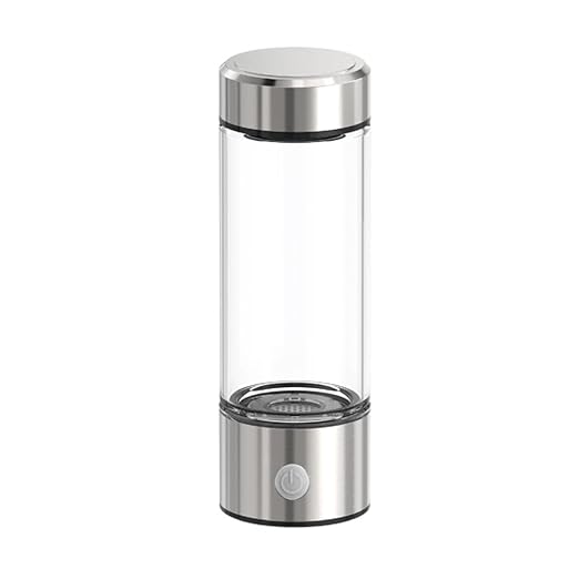 Portable Hydrogen Water Bottle, On-The-Go Personal Hydrogen Generator, Enjoy Wellness Hydration Anywhere (4000)