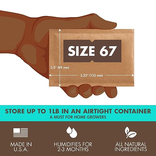 62% Humidity Control Packs (12 Count)