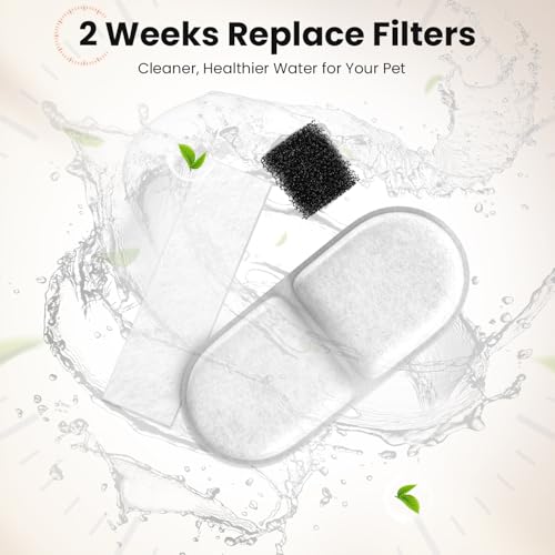 Cat Water Fountain Filter Replacement (18 Count)