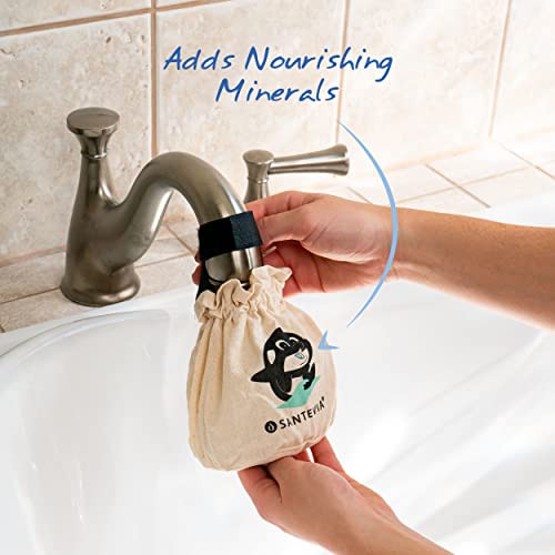 Organic Cotton Bath Faucet Filter by Santevia