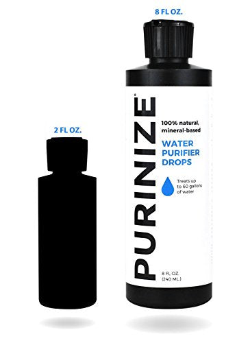 The Best and Only Patented Natural Water Purifying Solution