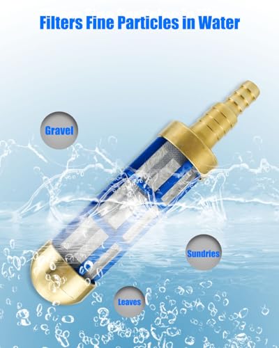 Pressure Washer Filter Brass 3
