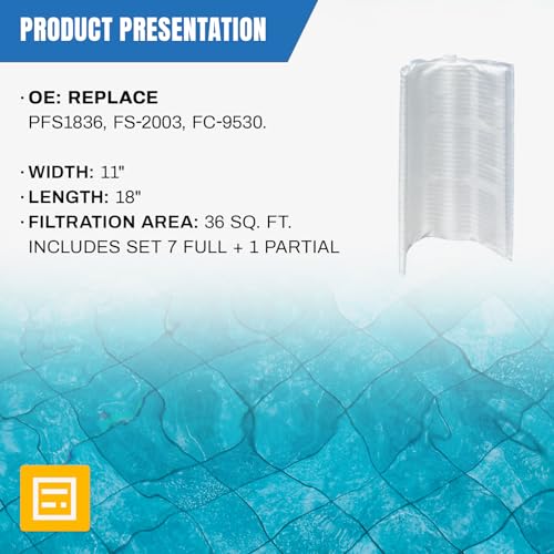 FG 1003 DE Grid Filter Compatible with DE3620