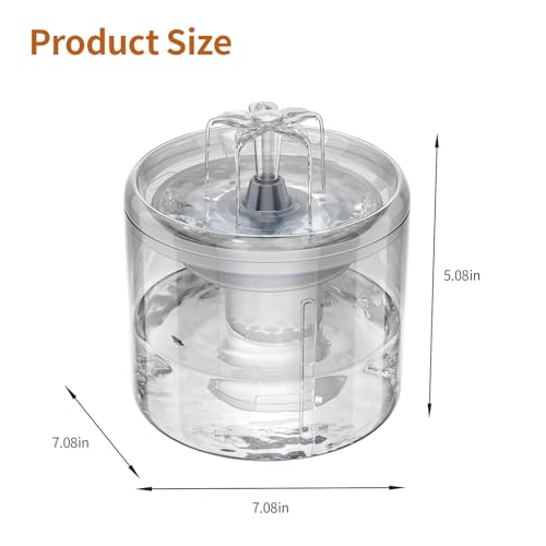 Cat Fountain 2.6l (87 Fl Oz)